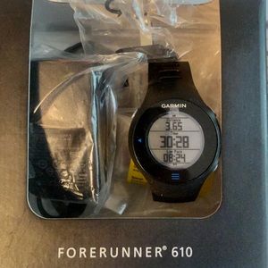 Garmin 610 Forerunner Touchscreen Watch & Accessories